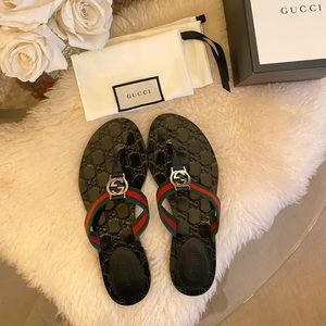 GG THONG SANDALS🖤